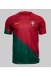 Portugal Nuno Mendes #19 Voetbaltruitje Thuis tenue WK 2022 Korte Mouw
